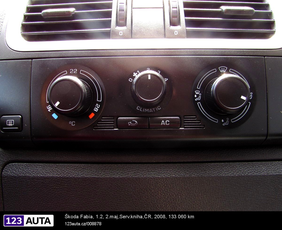 Škoda Fabia, 2008 - pohled č. 19