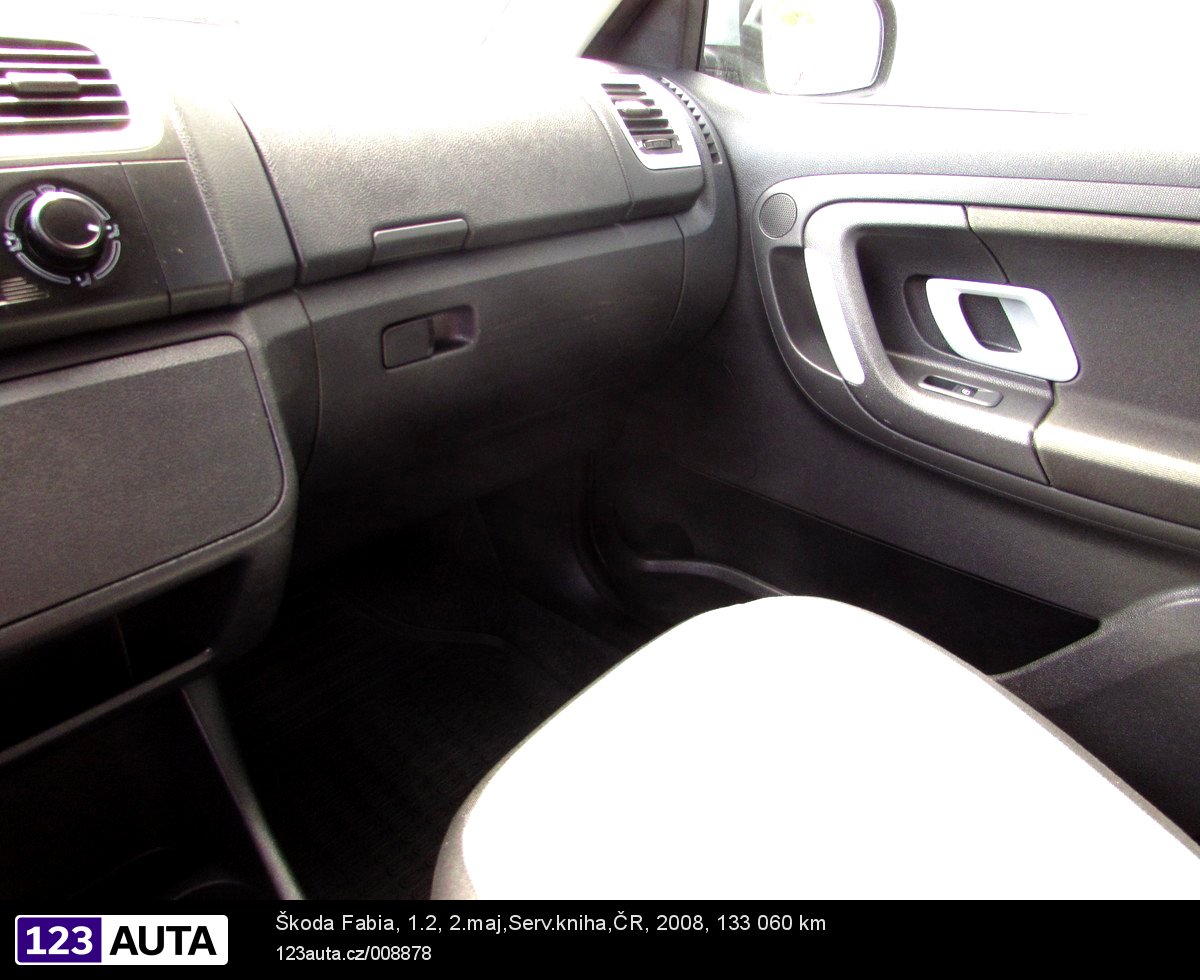 Škoda Fabia, 2008 - pohled č. 20
