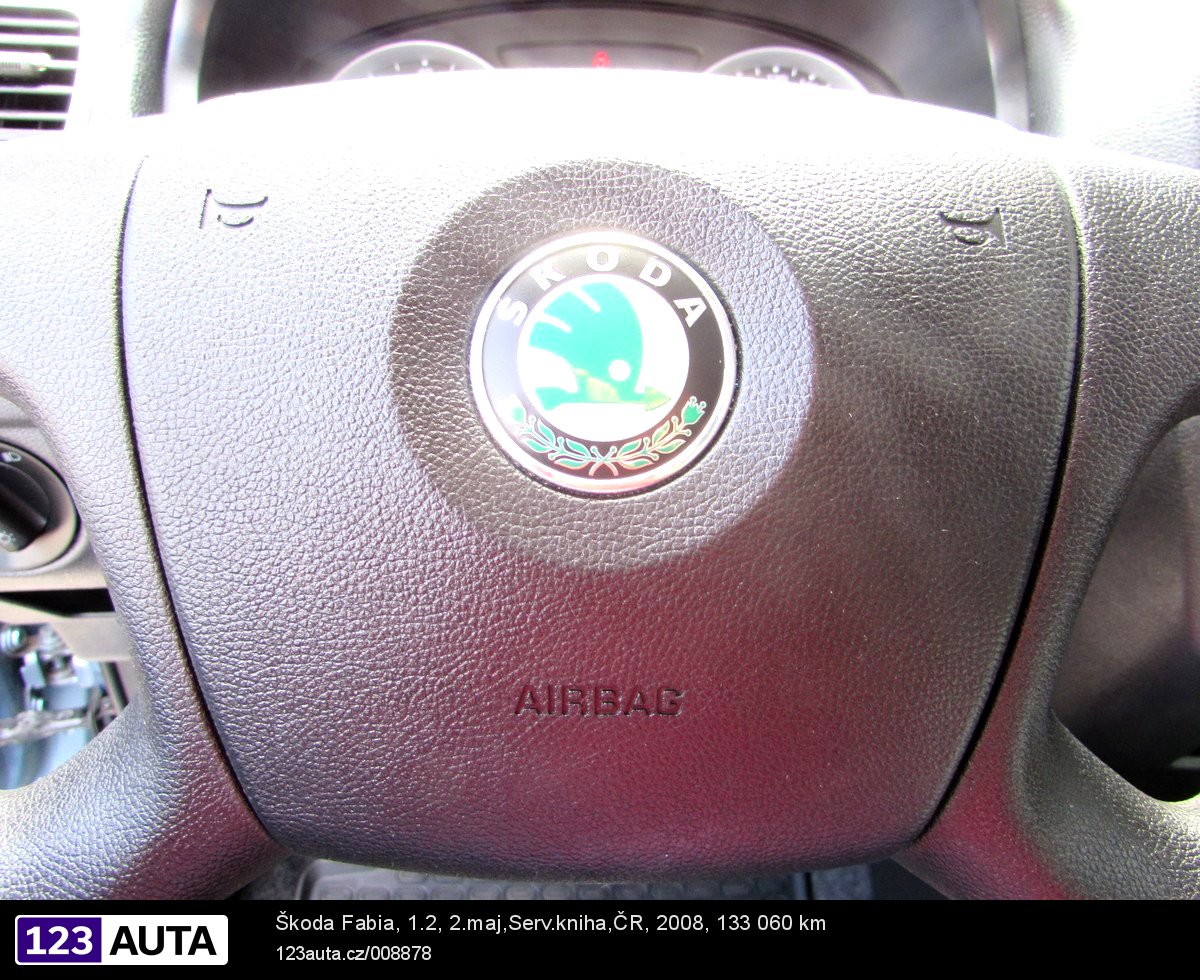 Škoda Fabia, 2008 - pohled č. 21