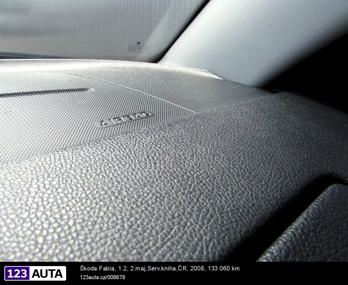 Škoda Fabia, 2008 - pohled č. 22