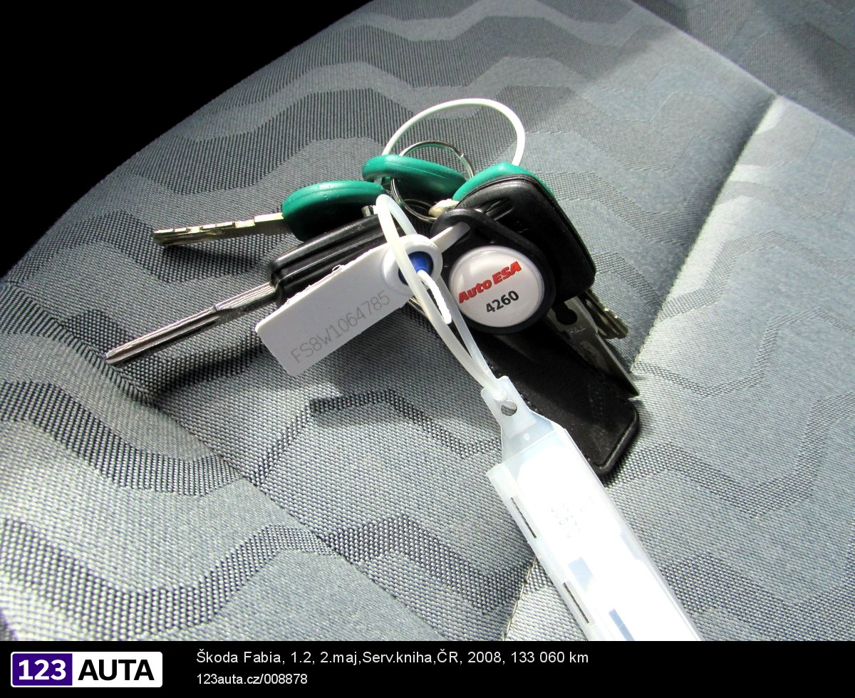 Škoda Fabia, 2008 - pohled č. 24