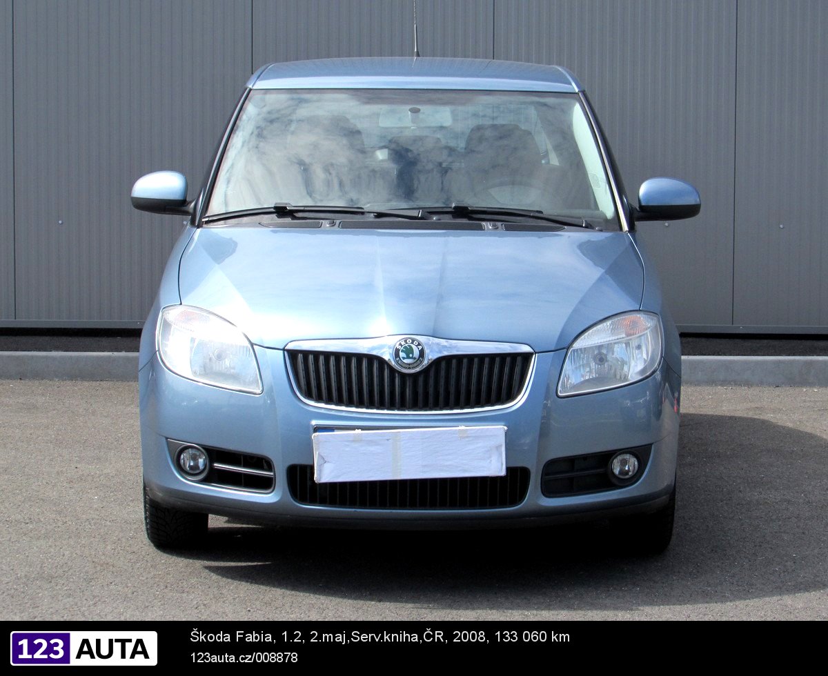 Škoda Fabia, 2008 - pohled č. 2