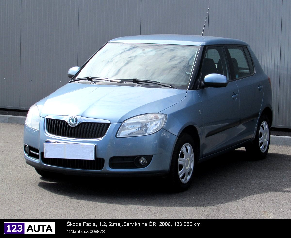 Škoda Fabia, 2008 - pohled č. 3