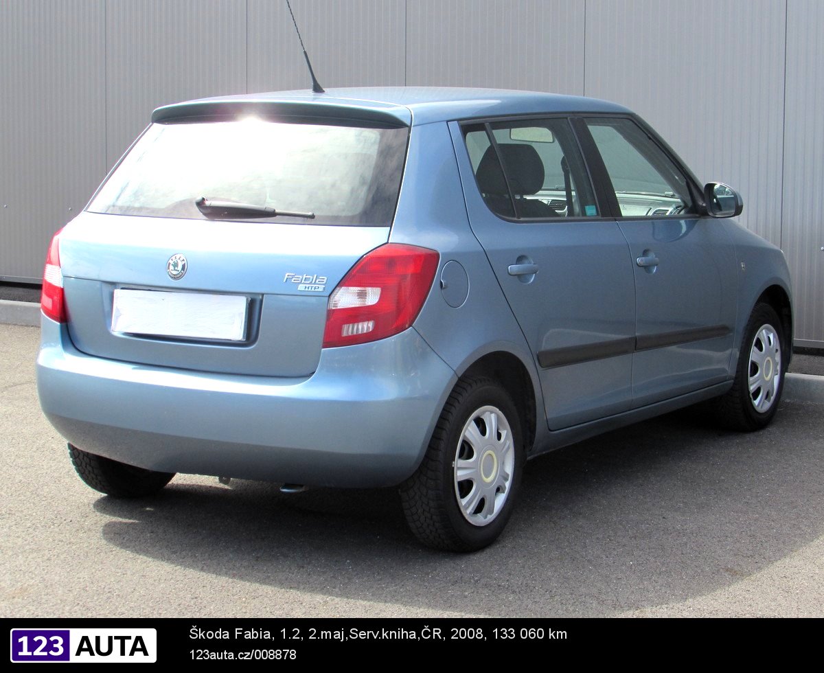 Škoda Fabia, 2008 - pohled č. 5