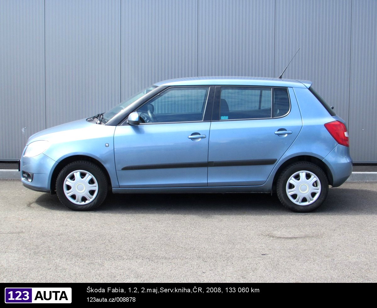 Škoda Fabia, 2008 - pohled č. 8