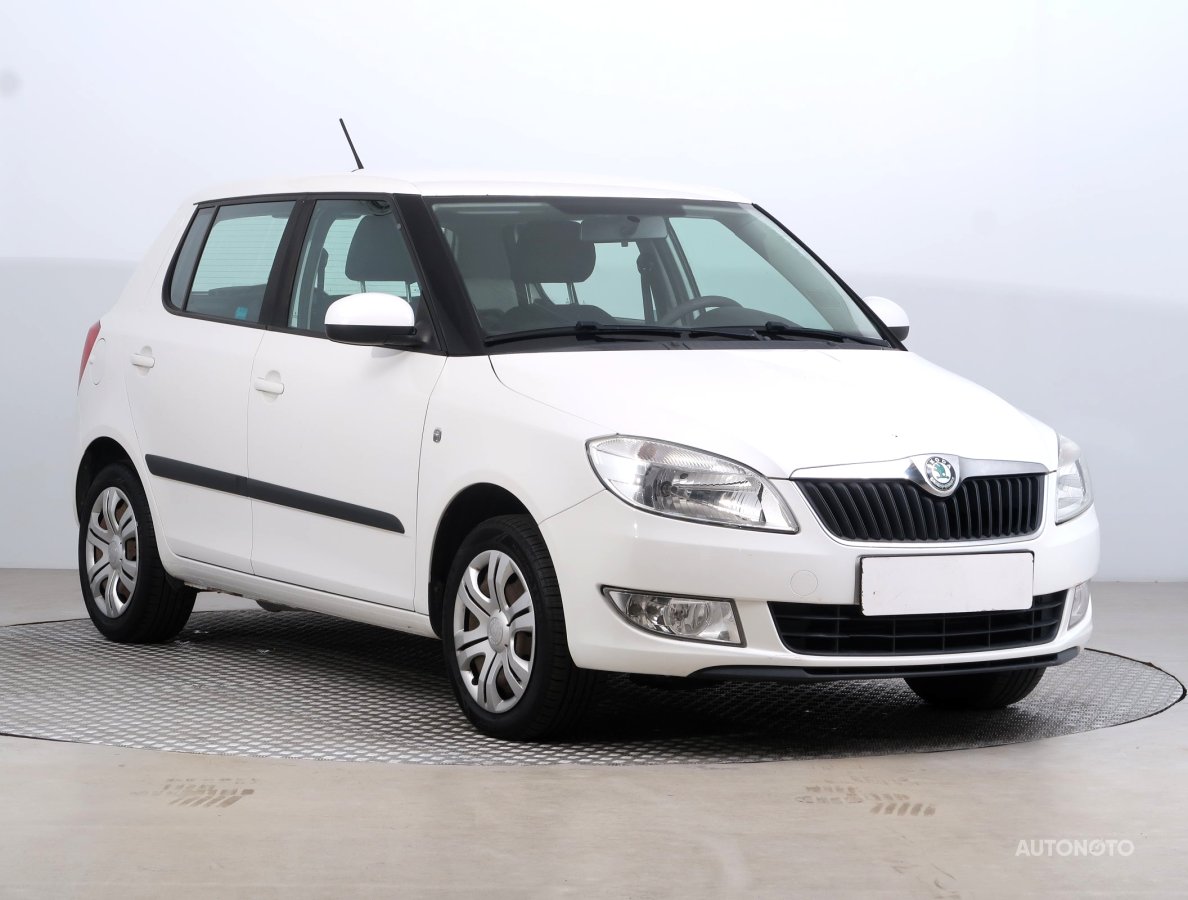 Škoda Fabia, 2011 - celkový pohled
