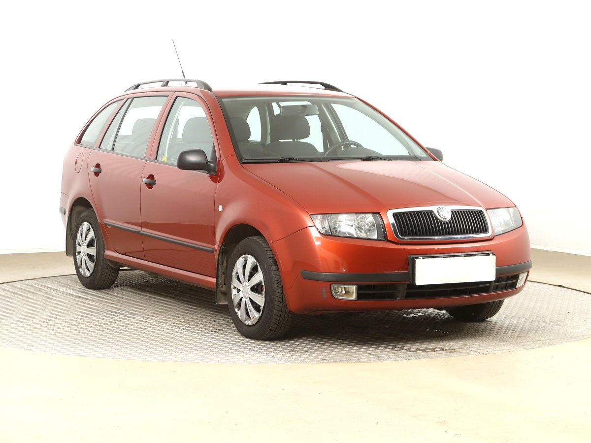 Škoda Fabia, 2004 - celkový pohled