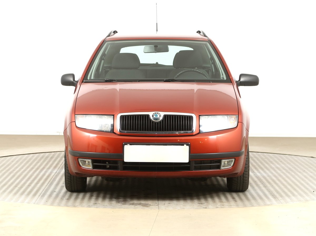 Škoda Fabia, 2004 - pohled č. 2