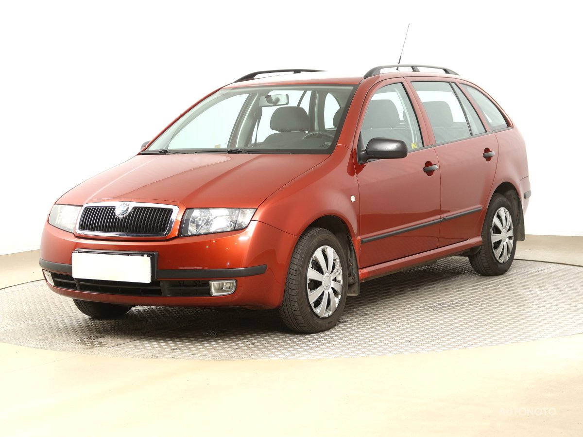 Škoda Fabia, 2004 - pohled č. 3