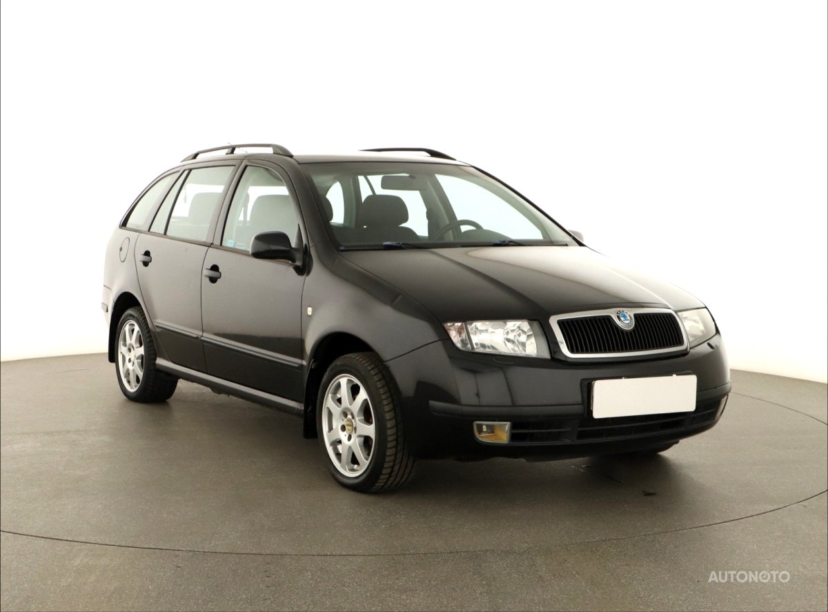 Škoda Fabia, 2004 - celkový pohled