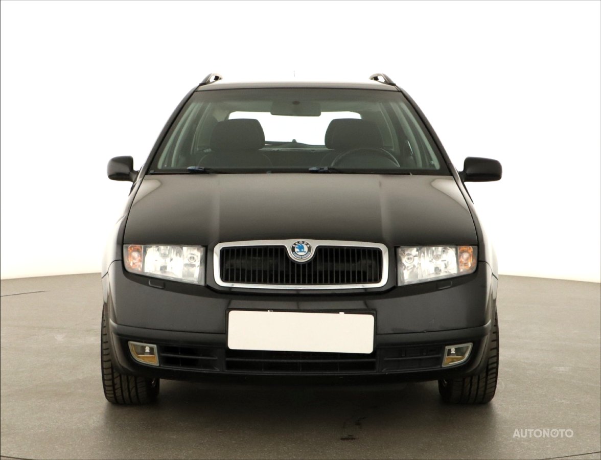 Škoda Fabia, 2004 - pohled č. 2