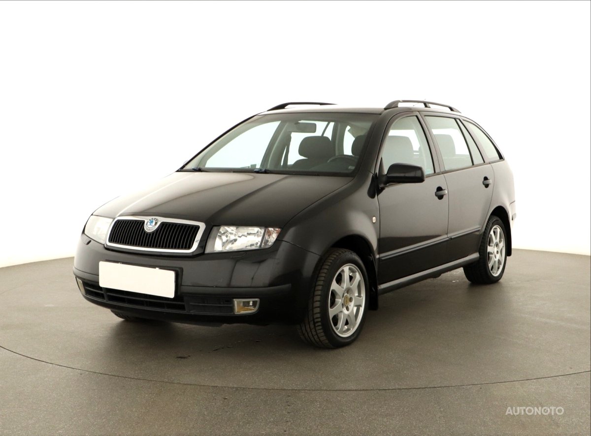 Škoda Fabia, 2004 - pohled č. 3