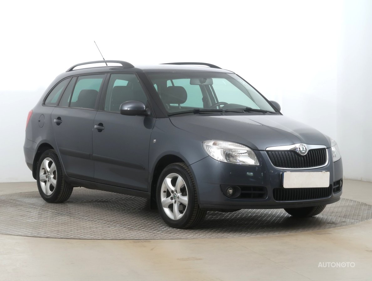Škoda Fabia, 2008 - celkový pohled
