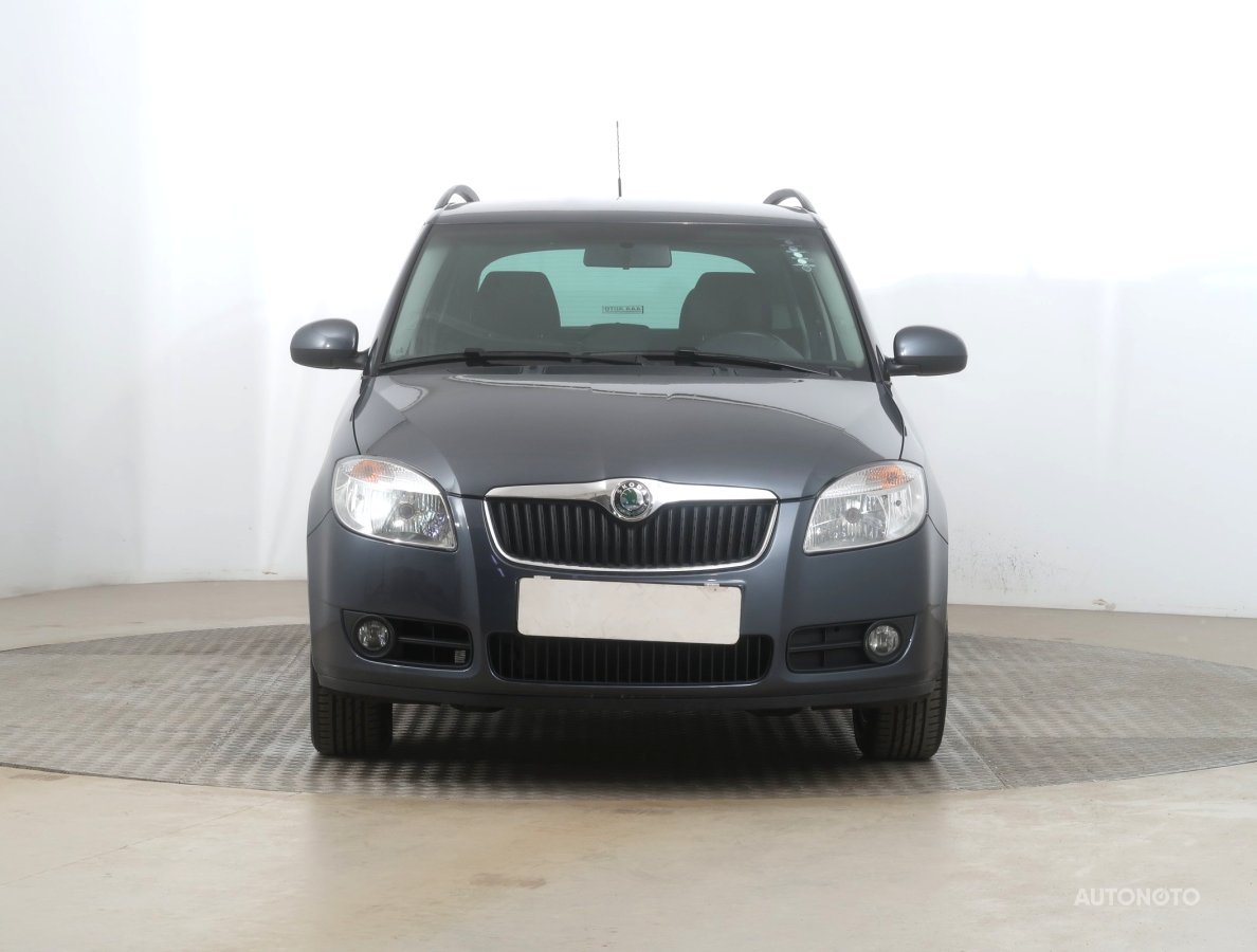 Škoda Fabia, 2008 - pohled č. 2