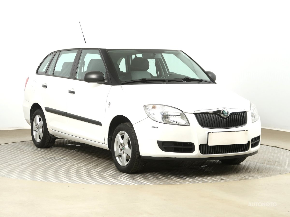 Škoda Fabia, 2009 - celkový pohled