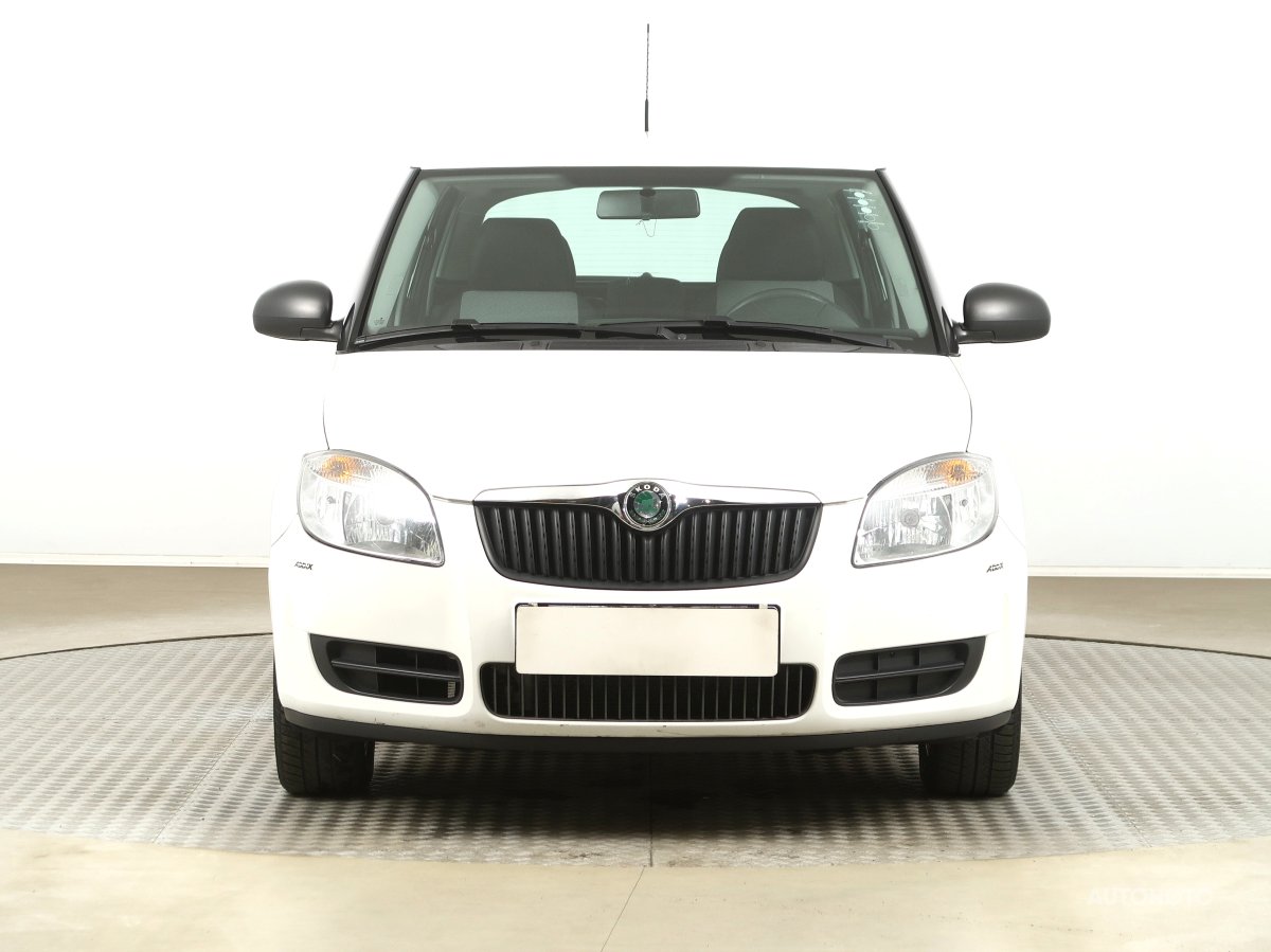 Škoda Fabia, 2009 - pohled č. 2