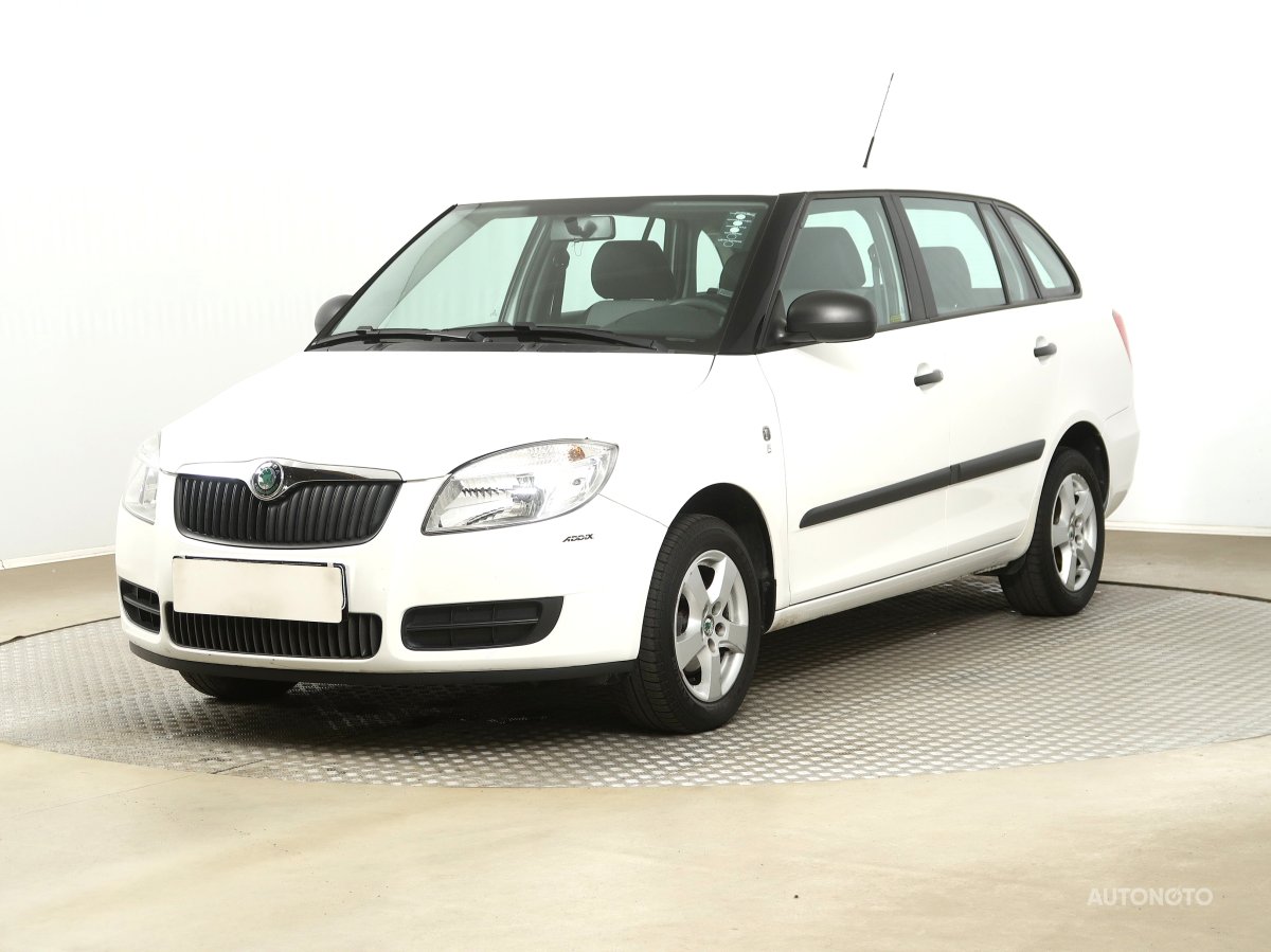Škoda Fabia, 2009 - pohled č. 3
