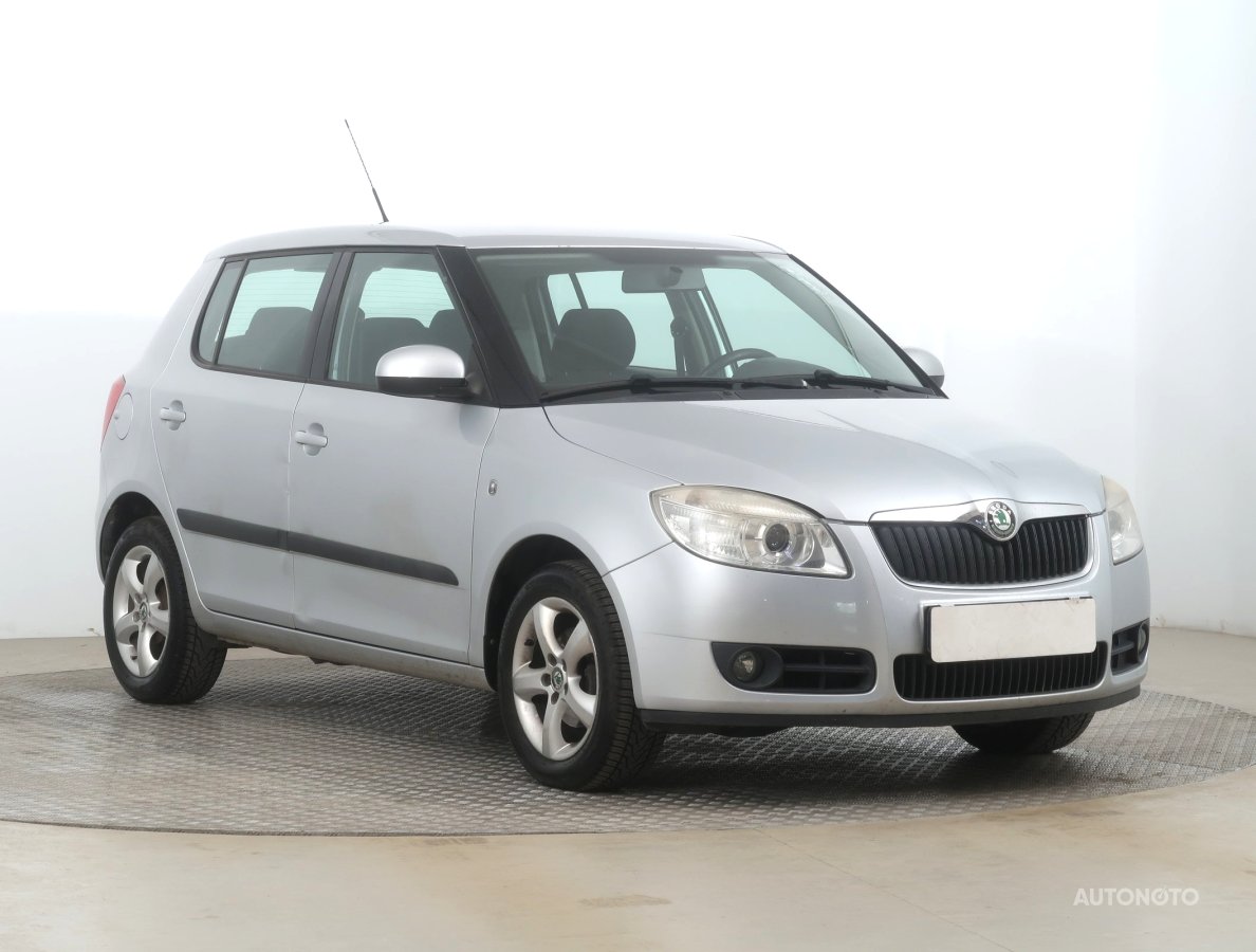 Škoda Fabia, 2010 - celkový pohled