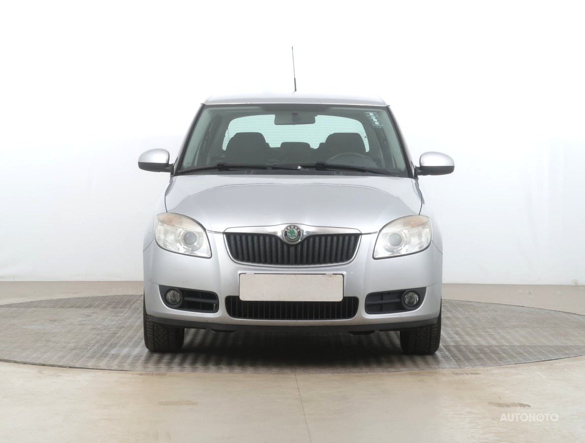 Škoda Fabia, 2010 - pohled č. 2