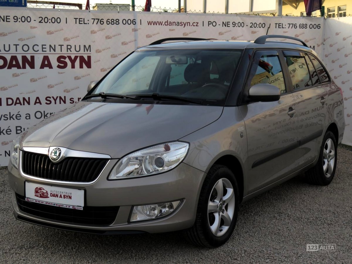 Škoda Fabia, 2012 - celkový pohled