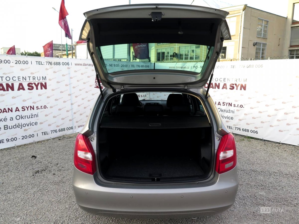 Škoda Fabia, 2012 - pohled č. 12