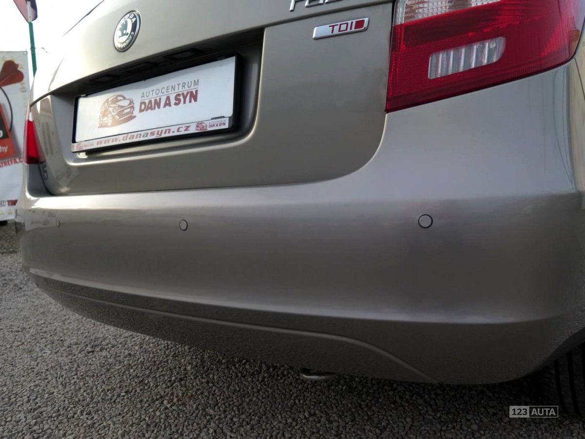 Škoda Fabia, 2012 - pohled č. 14