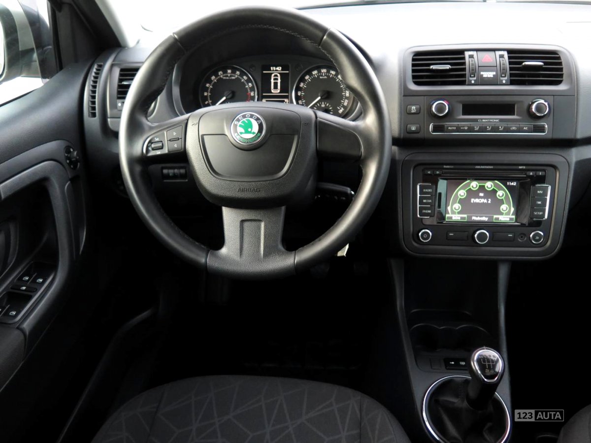 Škoda Fabia, 2012 - pohled č. 17