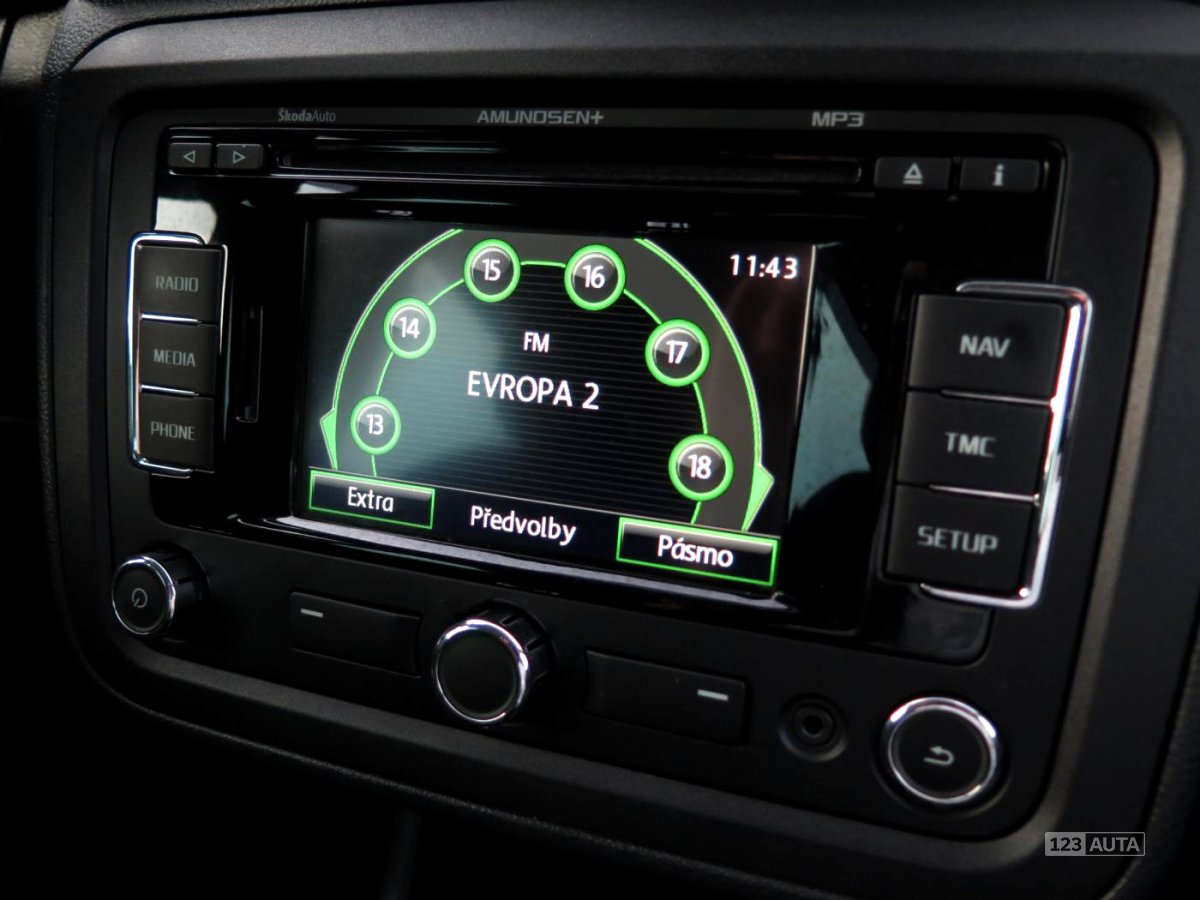 Škoda Fabia, 2012 - pohled č. 18