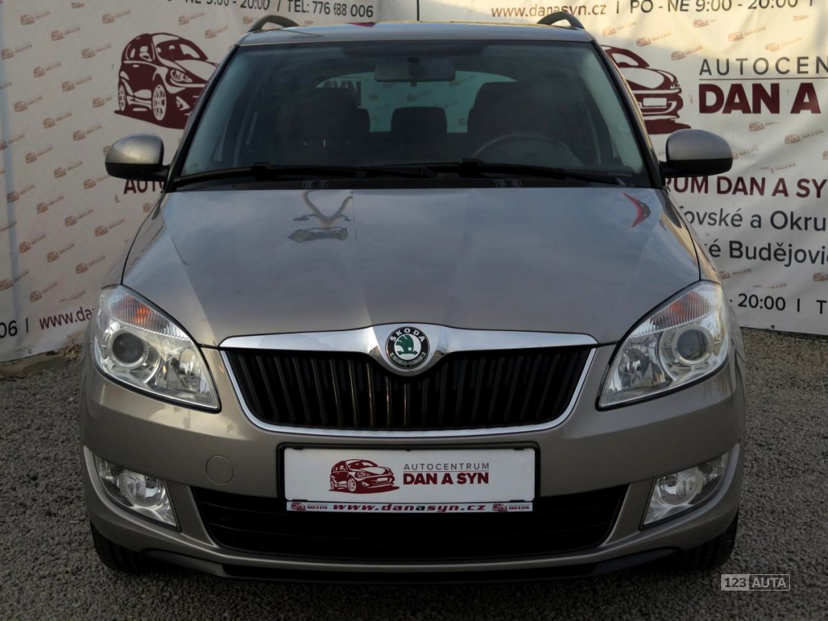 Škoda Fabia, 2012 - pohled č. 2