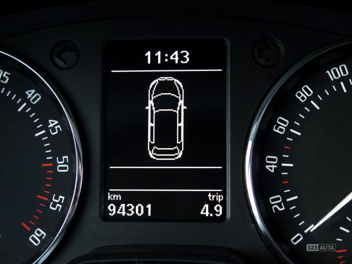 Škoda Fabia, 2012 - pohled č. 23