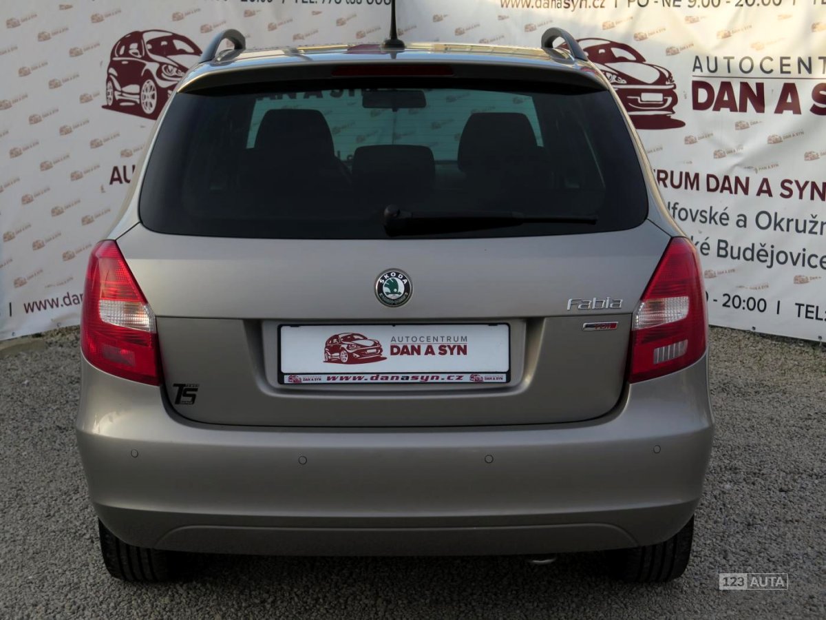 Škoda Fabia, 2012 - pohled č. 7