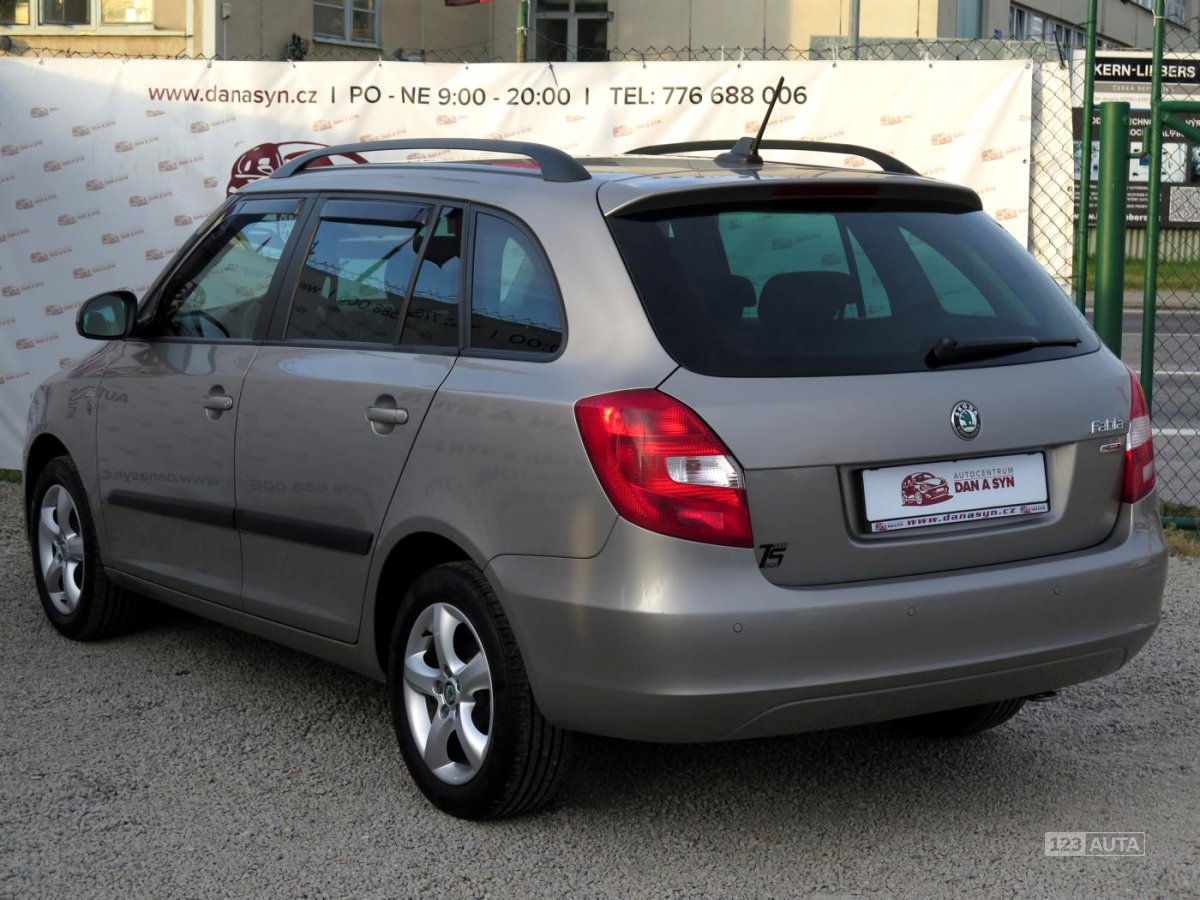 Škoda Fabia, 2012 - pohled č. 8
