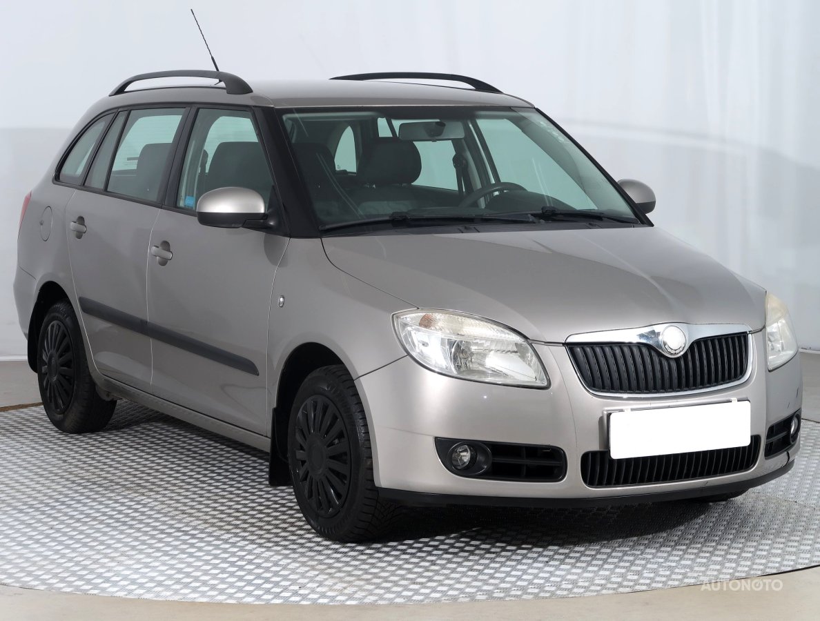 Škoda Fabia, 2008 - celkový pohled