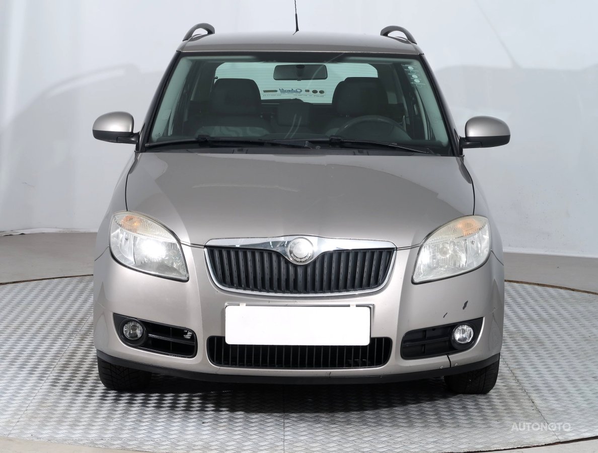 Škoda Fabia, 2008 - pohled č. 2