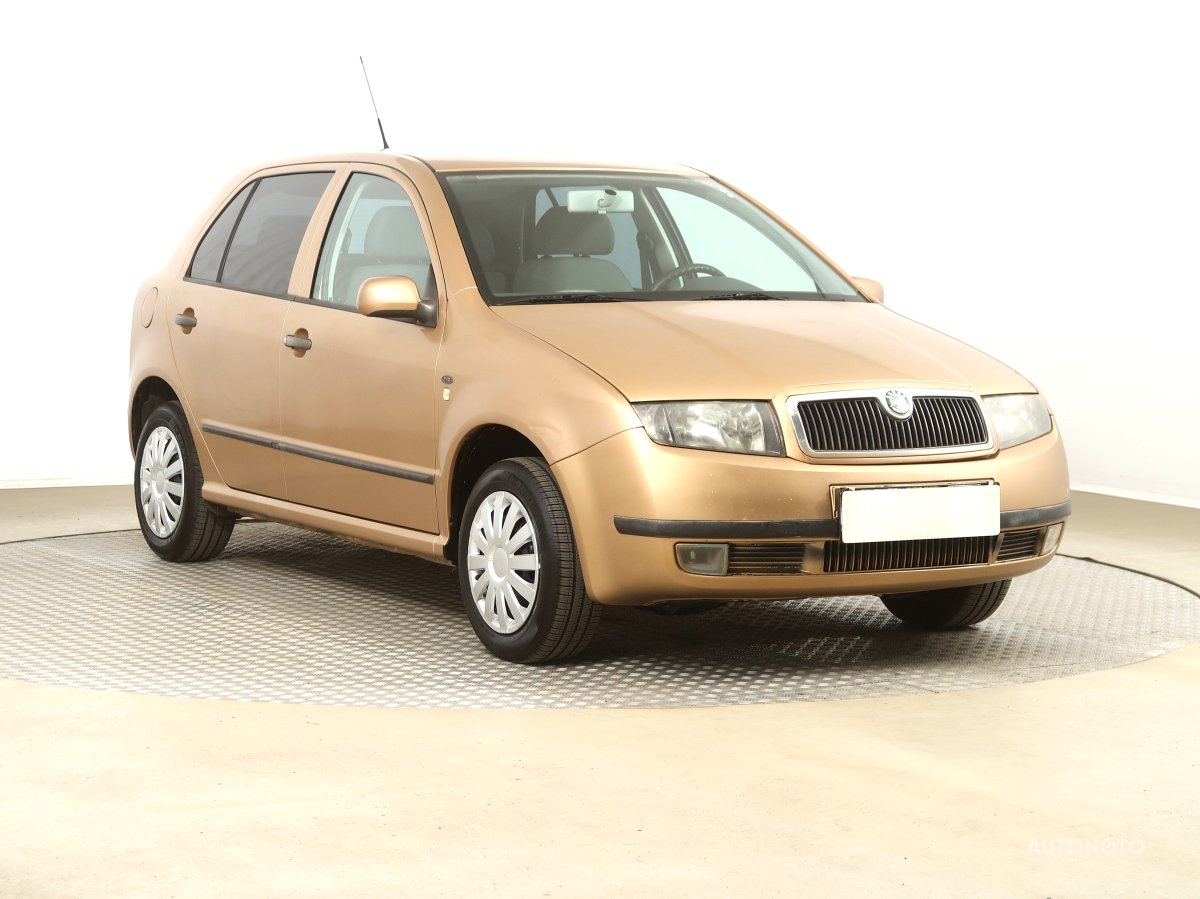 Škoda Fabia, 2001 - celkový pohled