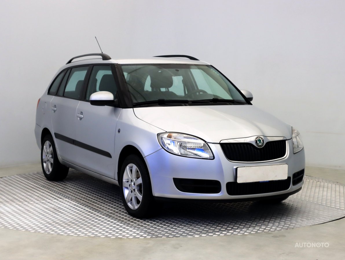 Škoda Fabia, 2008 - celkový pohled