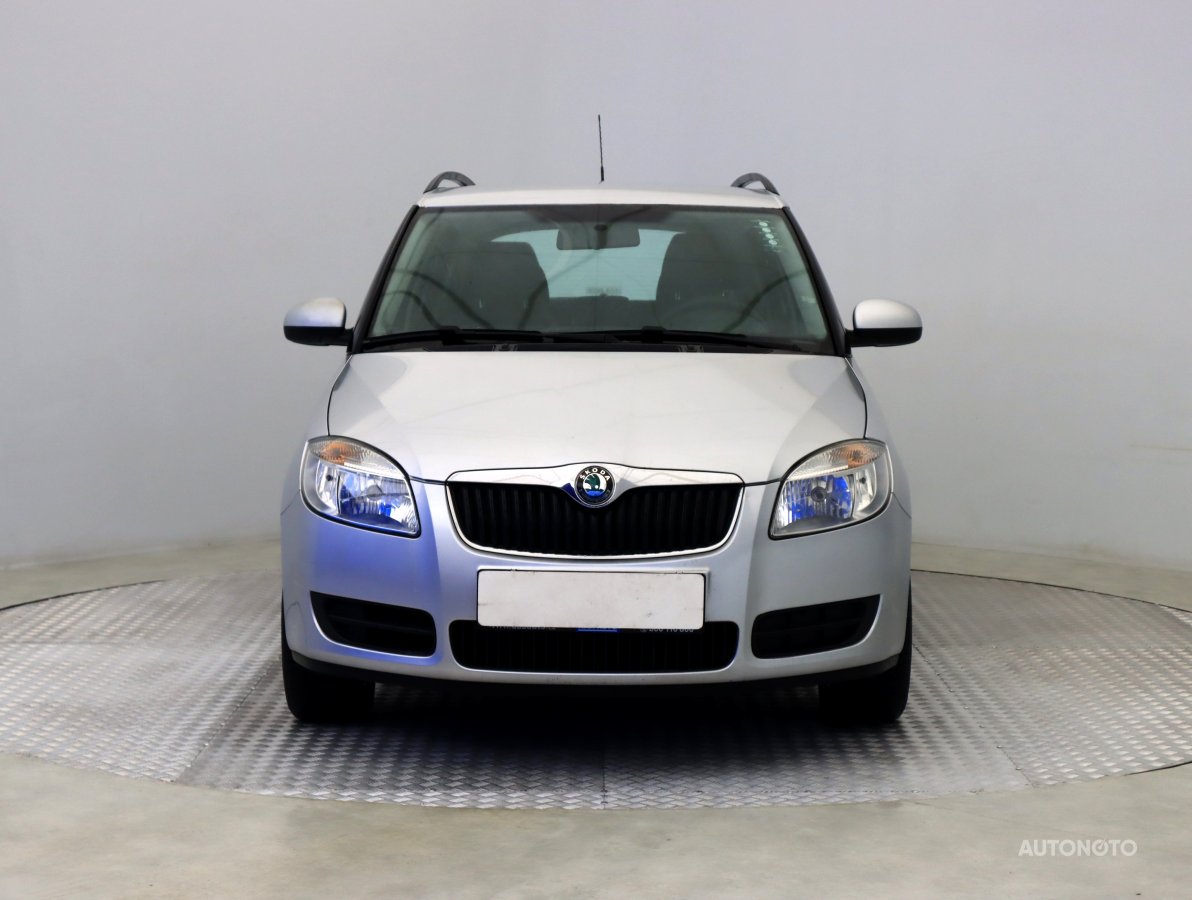Škoda Fabia, 2008 - pohled č. 2