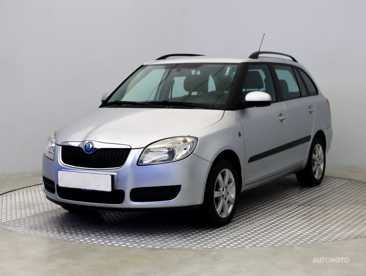 Škoda Fabia, 2008 - pohled č. 3