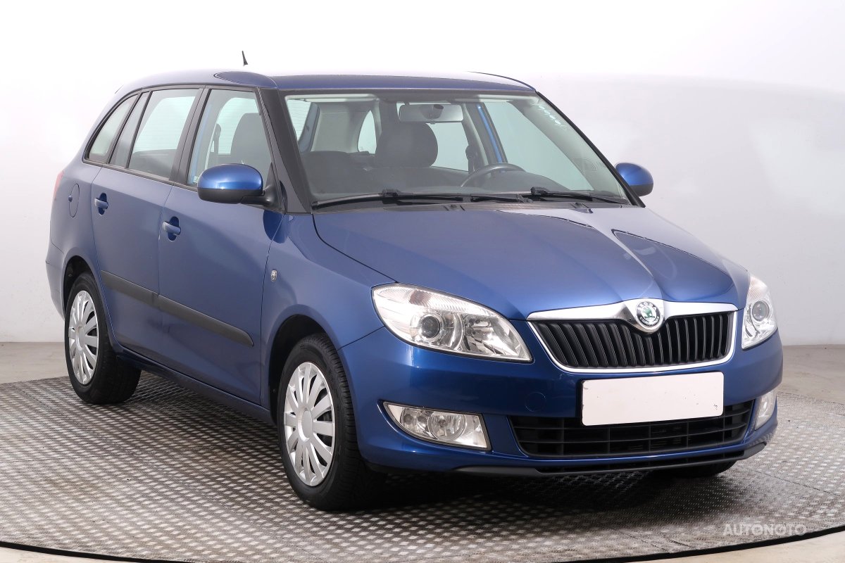 Škoda Fabia, 2011 - celkový pohled