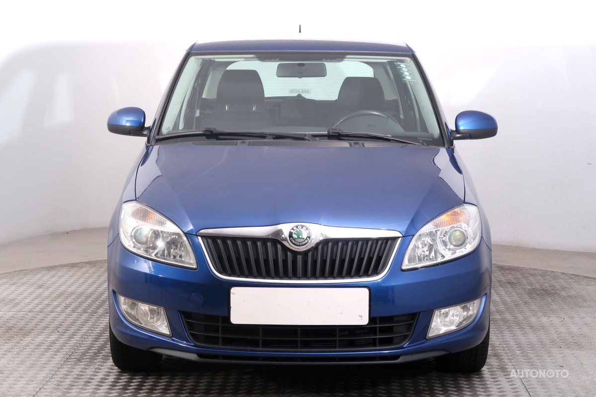 Škoda Fabia, 2011 - pohled č. 2