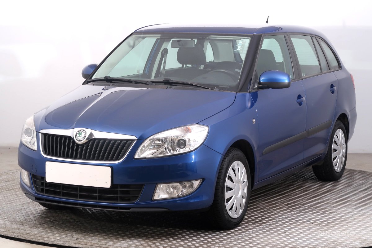 Škoda Fabia, 2011 - pohled č. 3