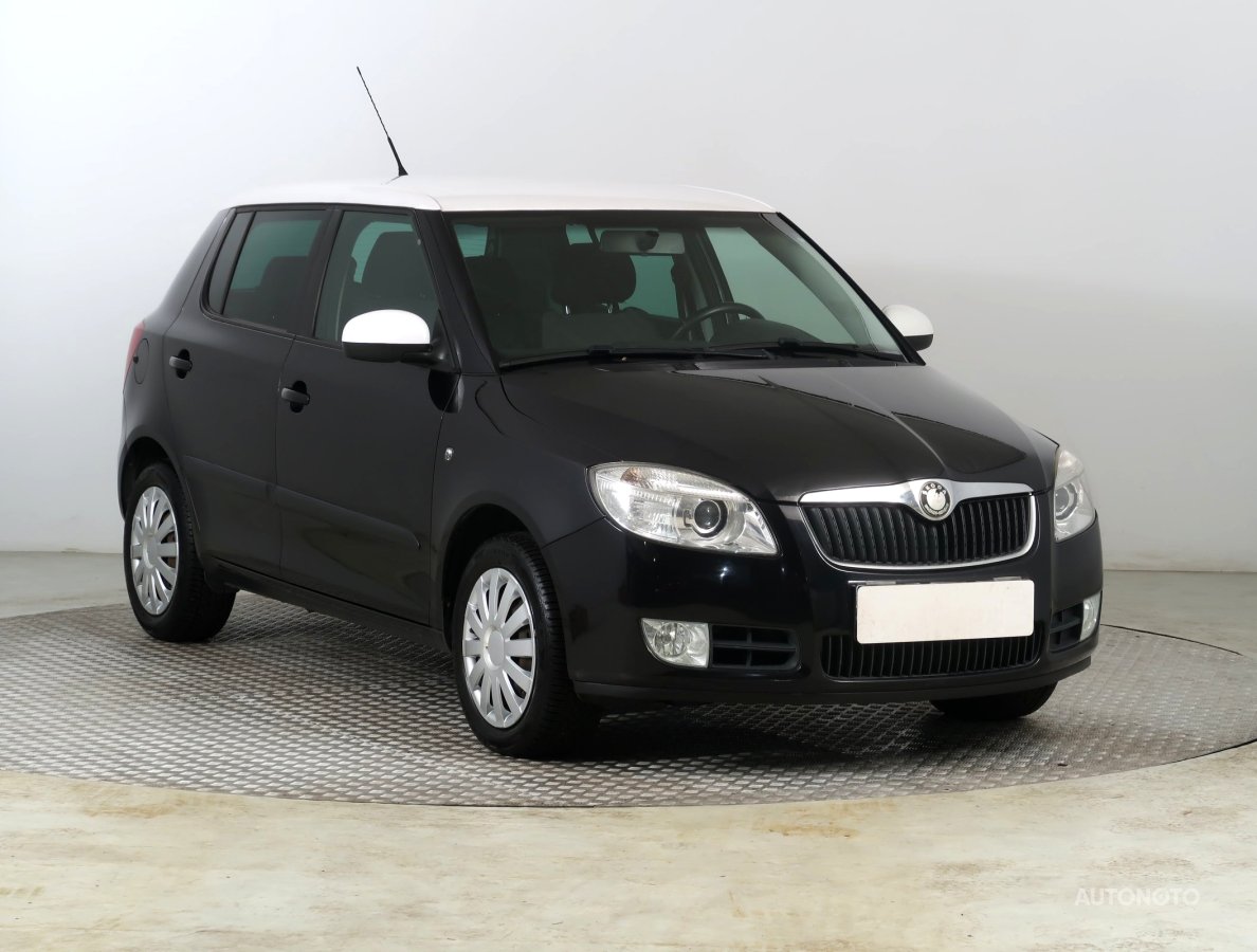 Škoda Fabia, 2008 - celkový pohled