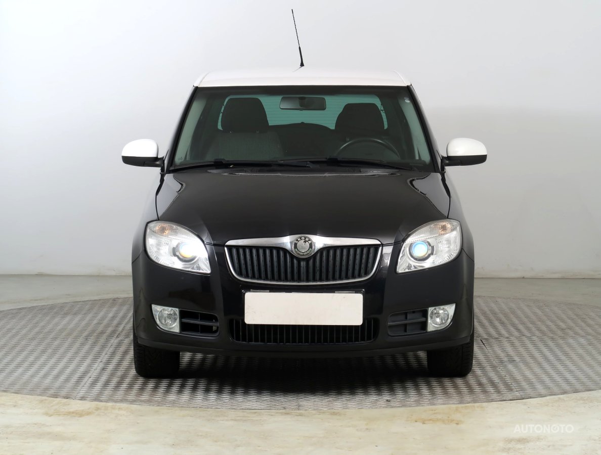 Škoda Fabia, 2008 - pohled č. 2