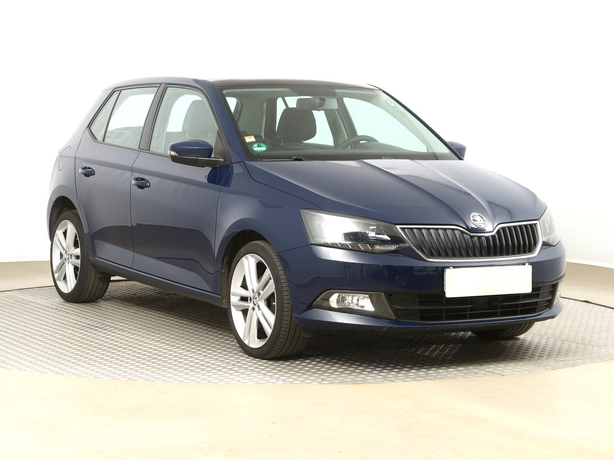 Škoda Fabia, 2015 - celkový pohled