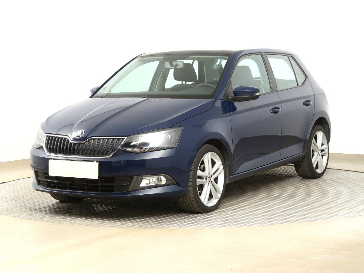 Škoda Fabia, 2015 - pohled č. 3