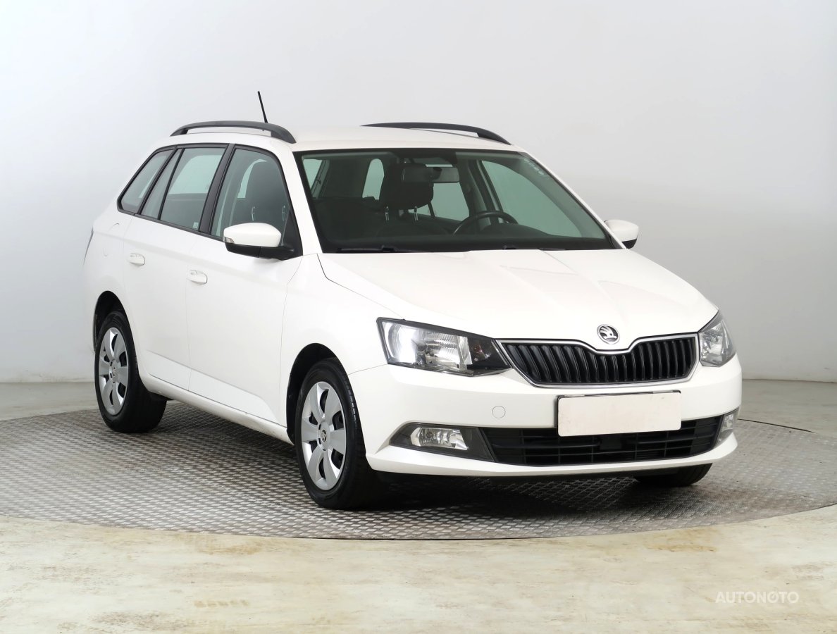 Škoda Fabia, 2017 - celkový pohled