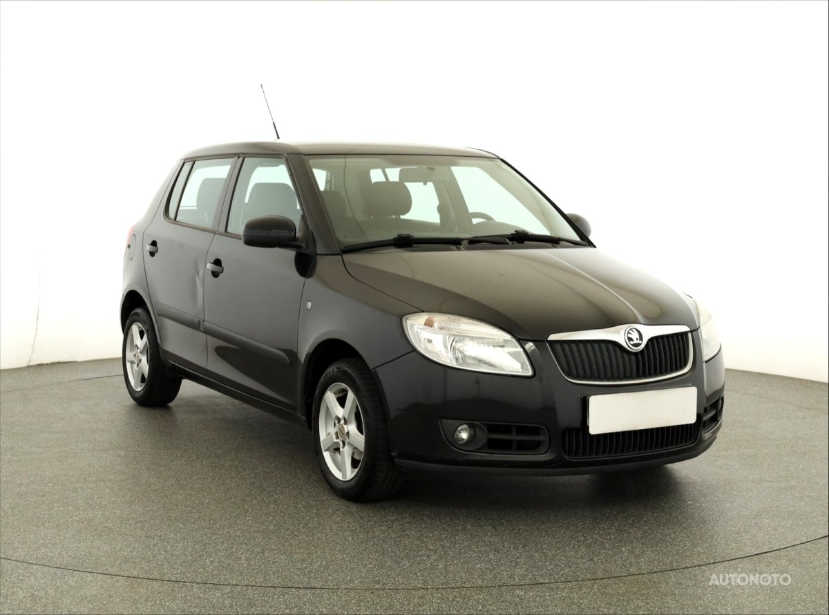 Škoda Fabia, 2008 - celkový pohled