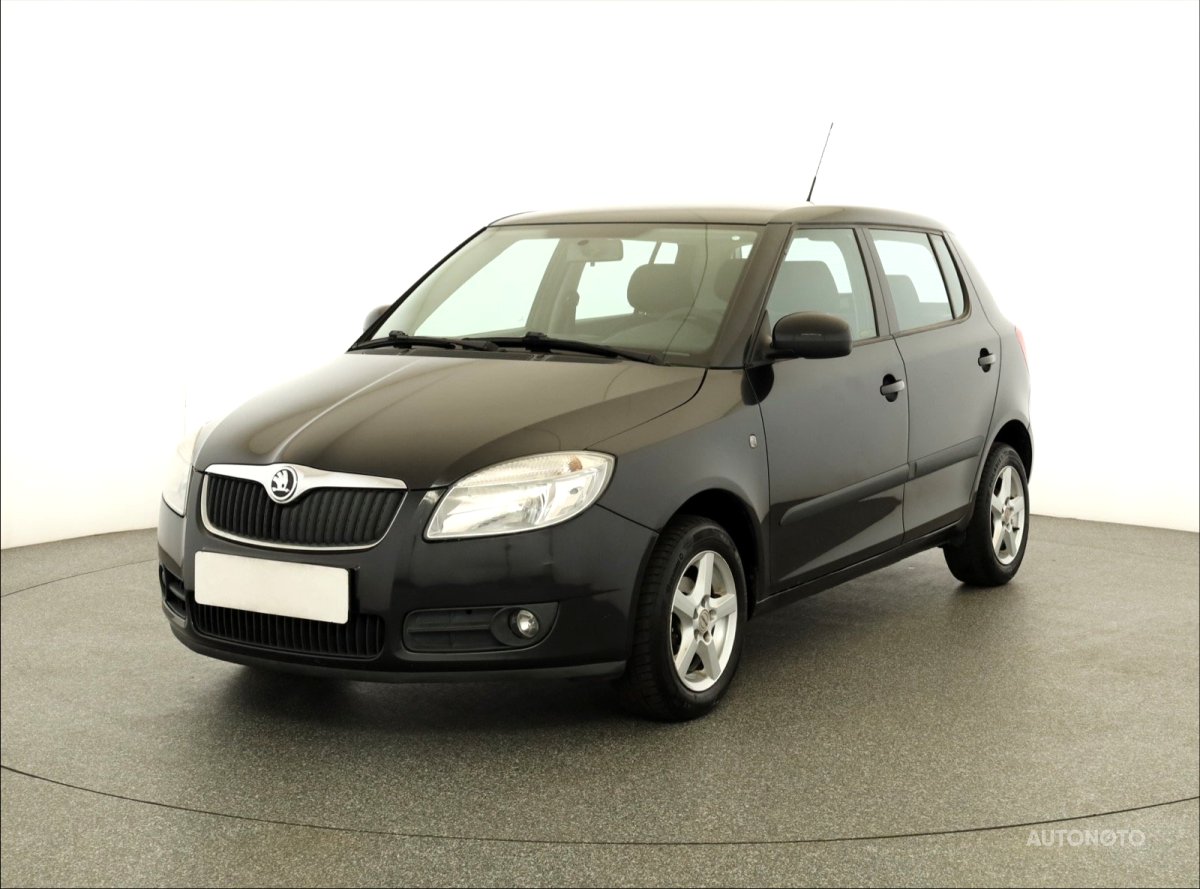 Škoda Fabia, 2008 - pohled č. 3