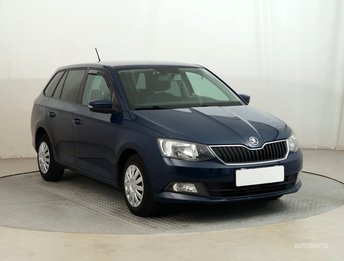 Škoda Fabia, 2016 - celkový pohled
