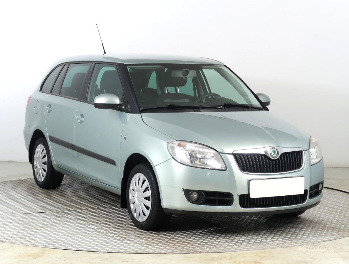 Škoda Fabia, 2009 - celkový pohled